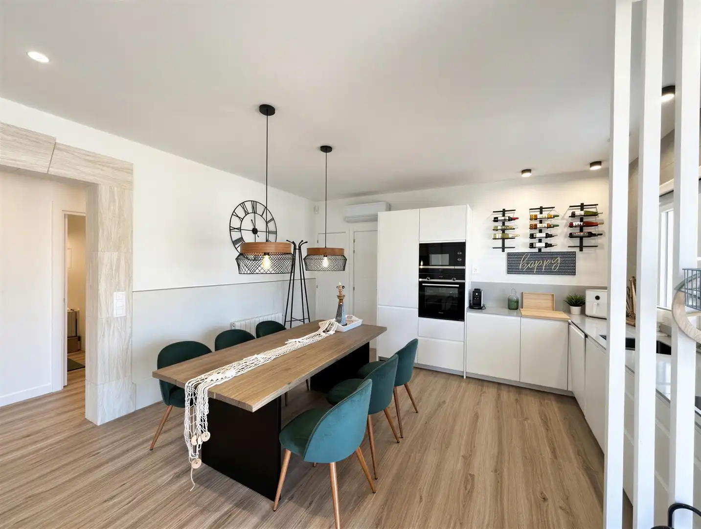 Esszimmer von Country house zum Verkauf in Llucmajor mit Klimaanlage, Abstellraum und Schwimmbad