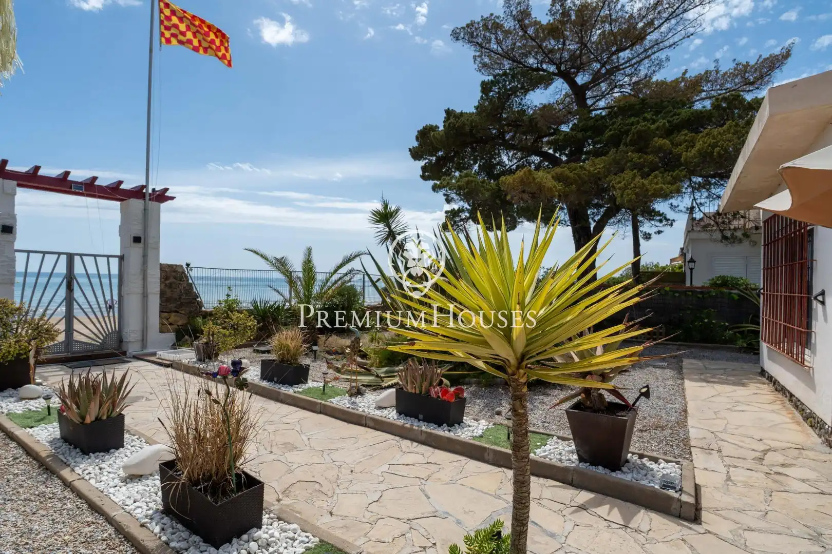 Terrassa de Casa o xalet en venda en Tarragona amb Aire condicionat, Calefacció i Jardí privat