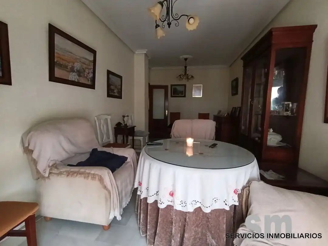 Living room of Flat for sale in Ubrique  with Air Conditioner and Heating