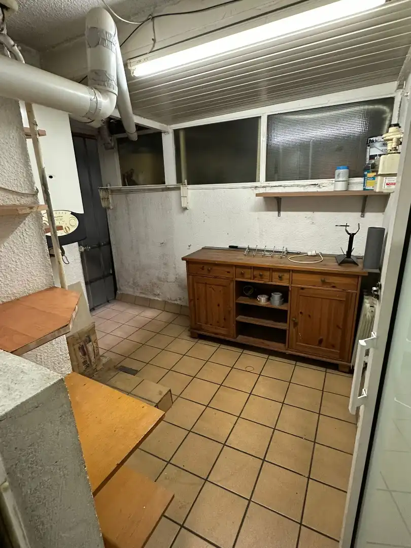 Küche von Wohnung zum Verkauf in Granollers mit Heizung, Balkon und Alarm