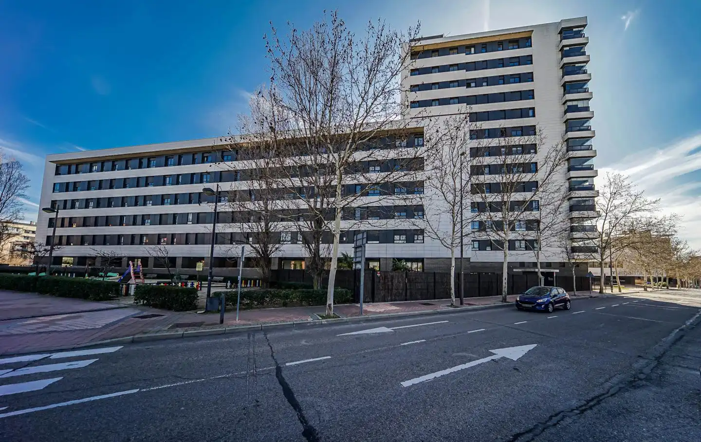 Vista exterior de Pis en venda en Alcorcón amb Aire condicionat, Calefacció i Traster
