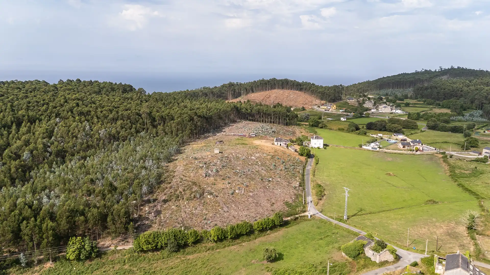 Country homes for sale in Cervo
