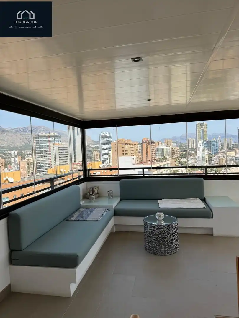 Terraza de Ático en venta en Finestrat con Aire acondicionado, Calefacción y Terraza