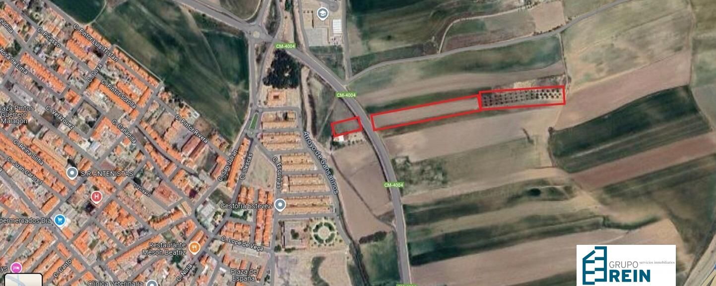 Residential zum Verkauf in Numancia de la Sagra