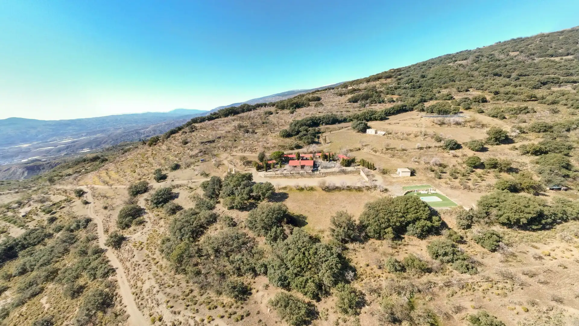 Finca rústica en venta en Nevada con Aire acondicionado, Jardín privado y Terraza