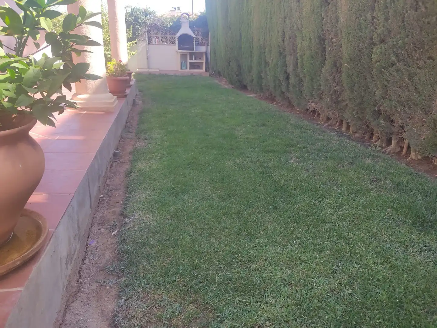 Jardín de Casa o chalet de alquiler en Ronda con Aire acondicionado, Calefacción y Jardín privado