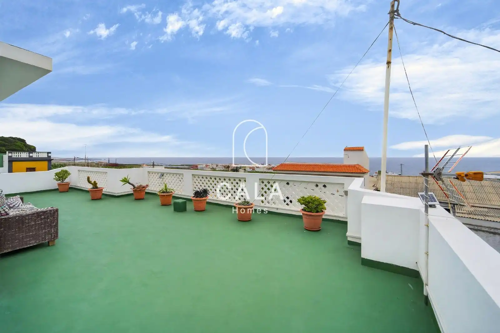 Terrace of Houses for sale in Garachico  with Private garden, Terrace and Furnished