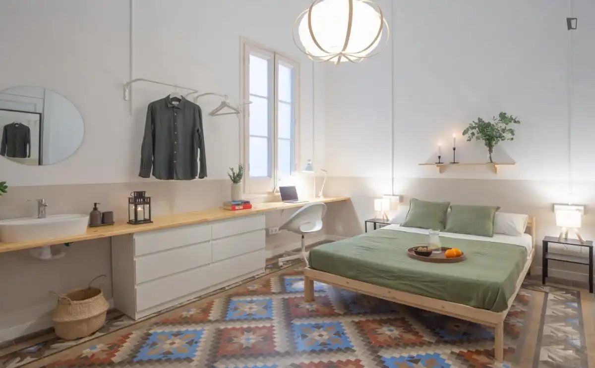 Habitación en Dreta de l'Eixample