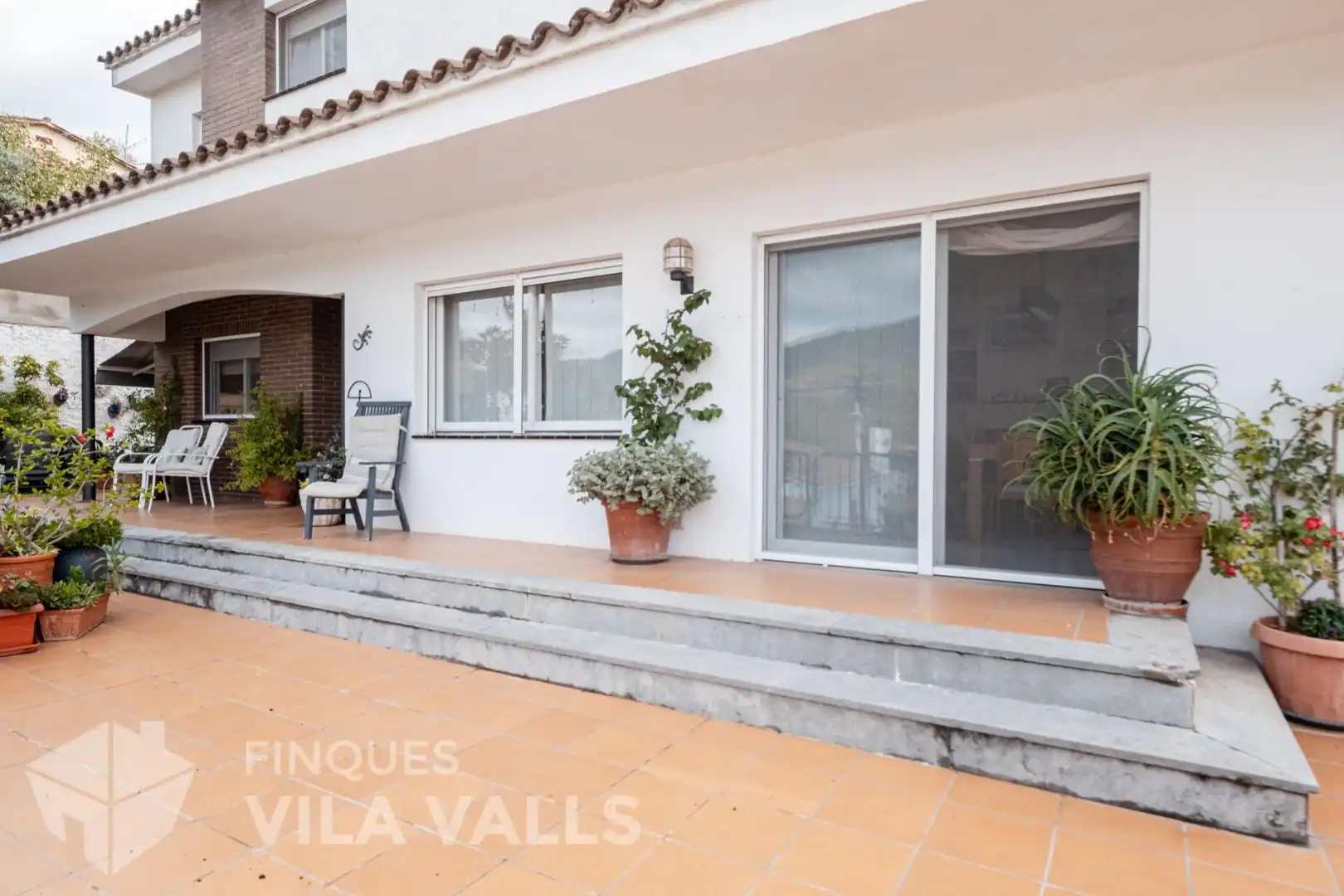 Xalet amb jardí en venda a Avenida Avinguda Puigdomi, imagen 50