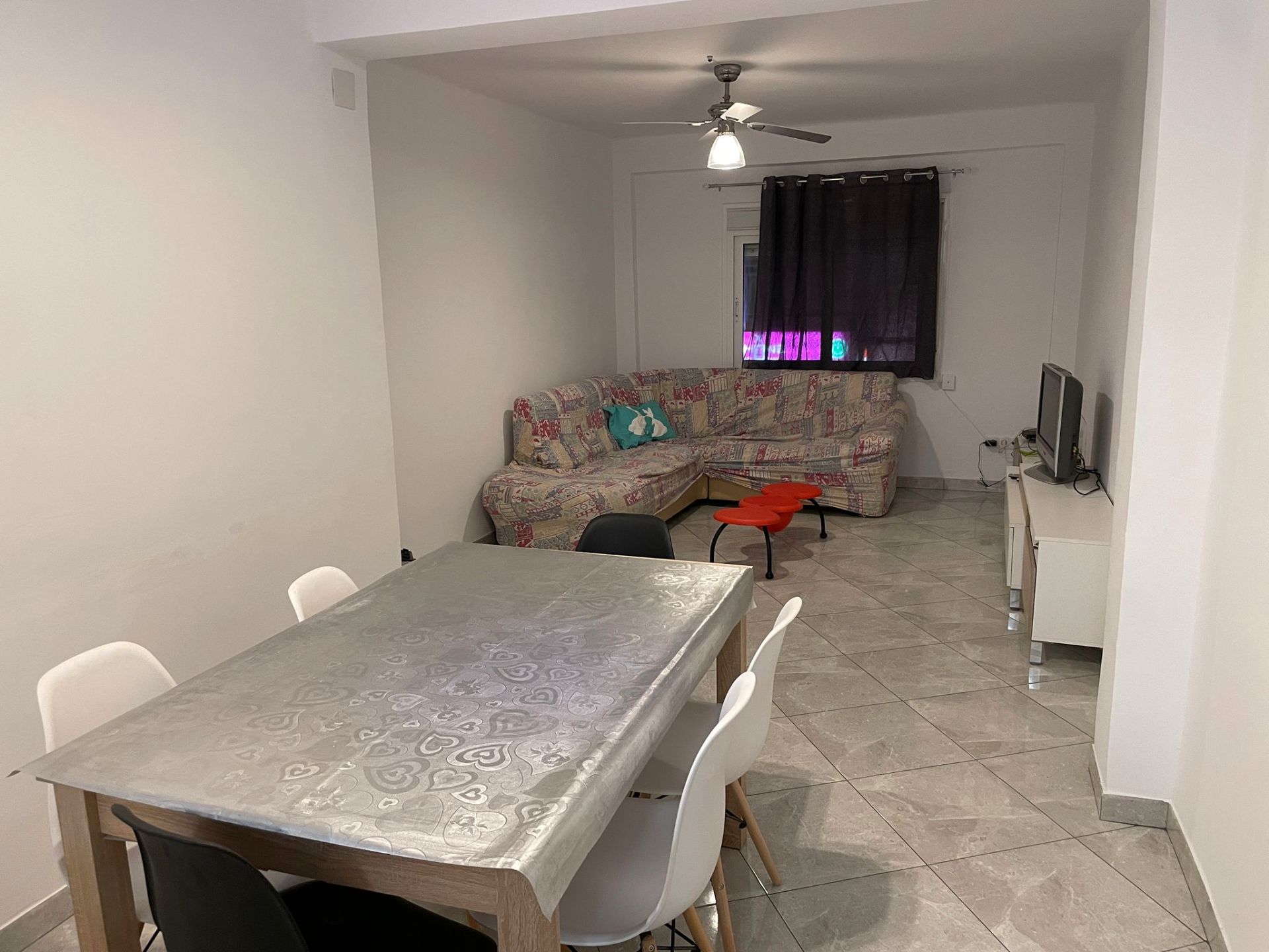 Living room of Flat to rent in Reus  with Furnished, Washing machine and Balcony