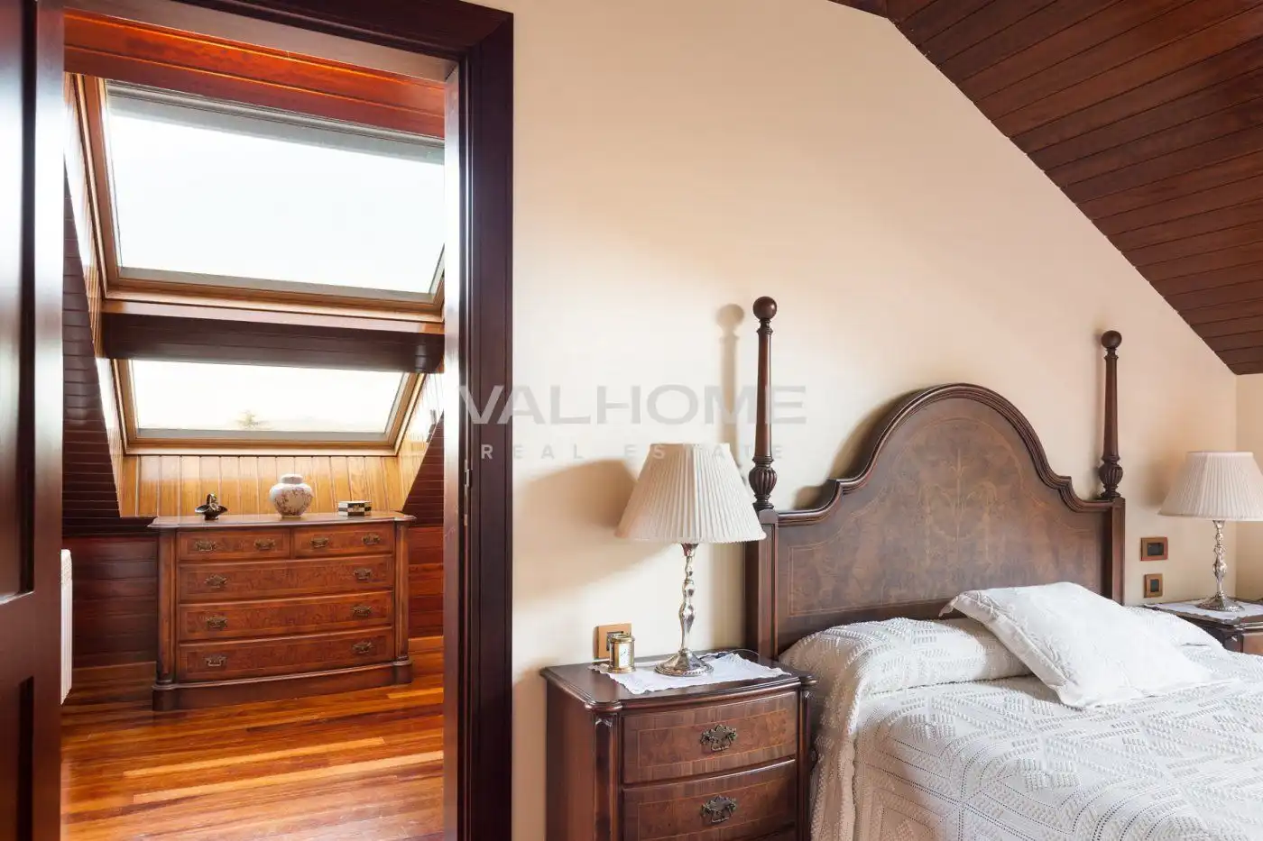 Habitación de Casa o chalet en venta en Sant Cugat del Vallès con Aire acondicionado, Calefacción y Jardín privado