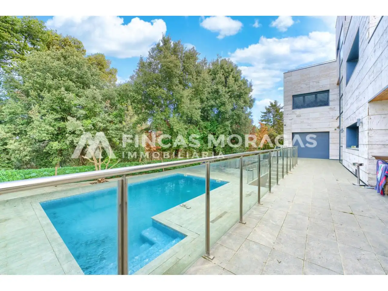 Terrace of Houses for sale in Sant Cugat del Vallès  with Air Conditioner, Heating and Private garden
