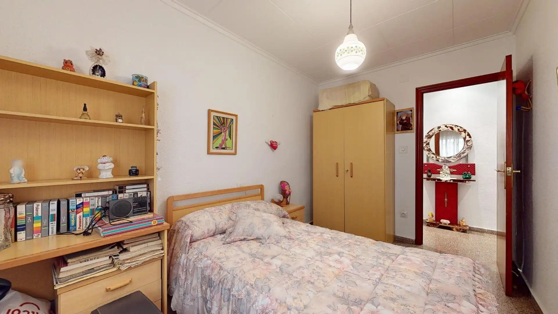 Bedroom of Flat for sale in Elche / Elx  with Balcony