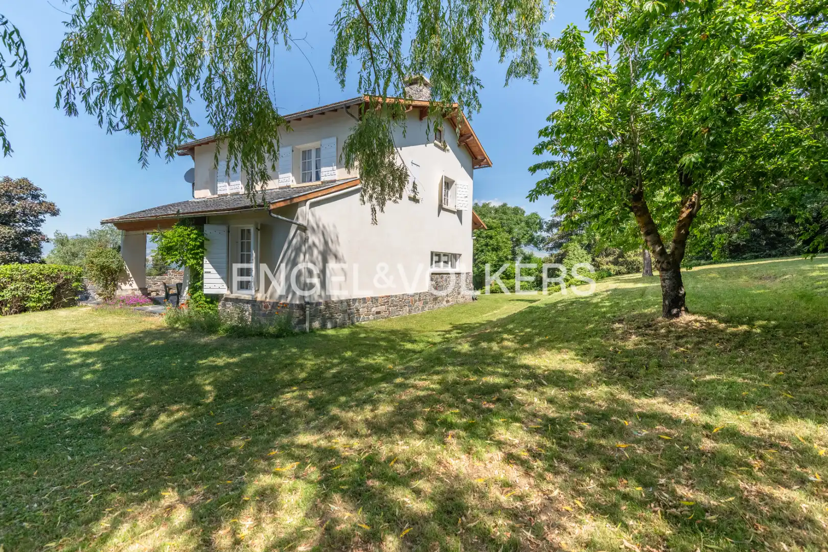 Vista exterior de Casa o chalet en venta en Osséja con Calefacción, Jardín privado y Parquet
