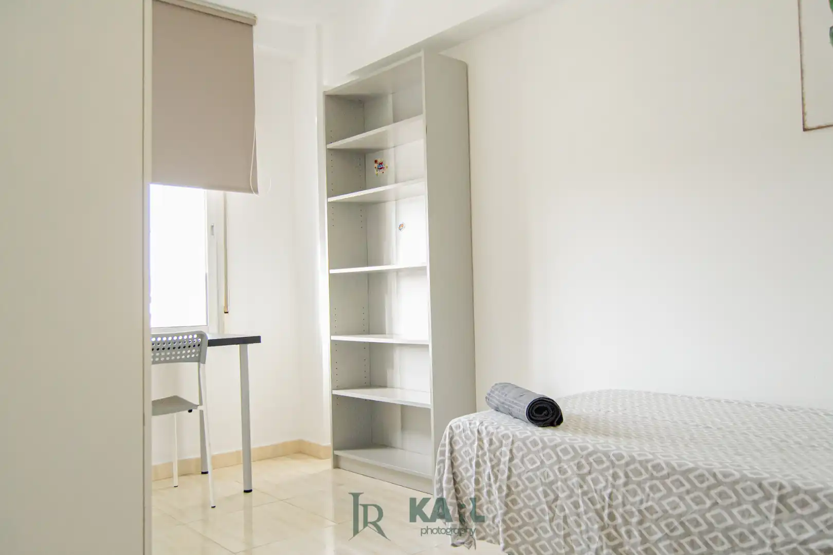 Habitación de Piso de alquiler en Málaga con Aire acondicionado y Amueblado
