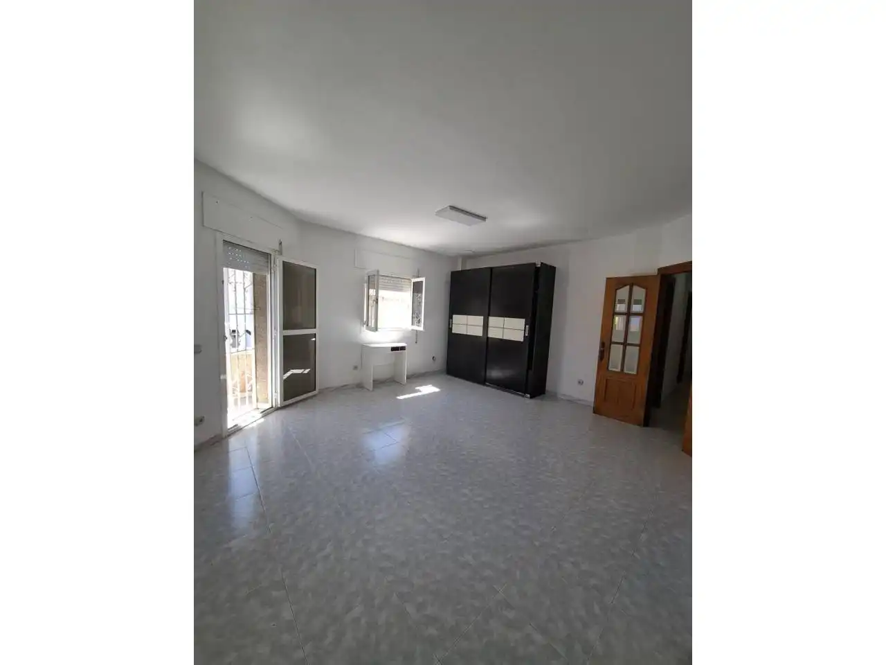 Vista exterior de Casa adosada en venta en Roquetas de Mar con Aire acondicionado y Terraza