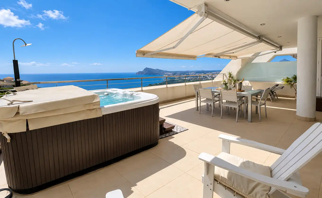 Mini appartamento con piscina in vendita a Altea Hills, imagen 39