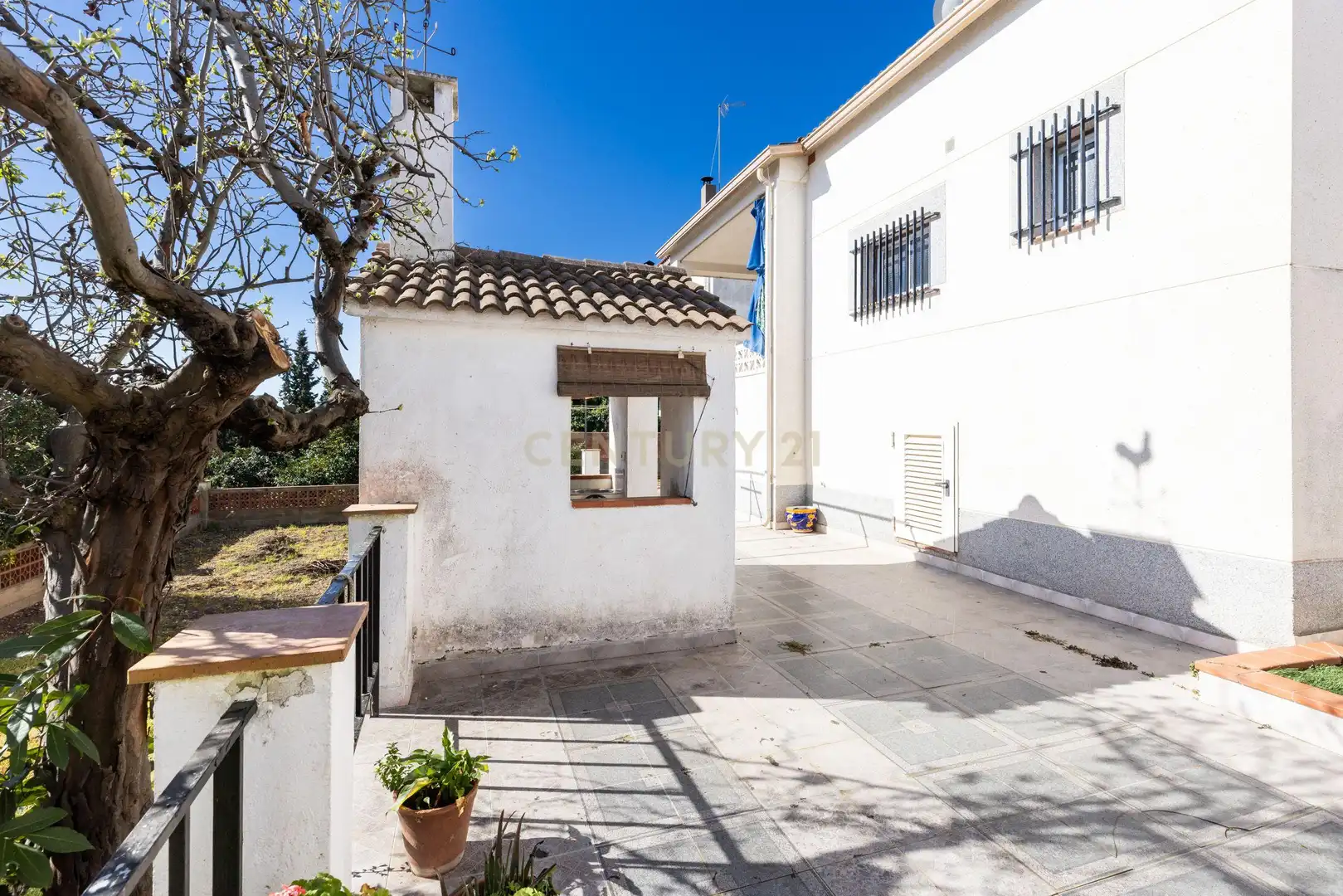 Exterior view of Houses for sale in Olivella  with Private garden, Storage room and Swimming Pool
