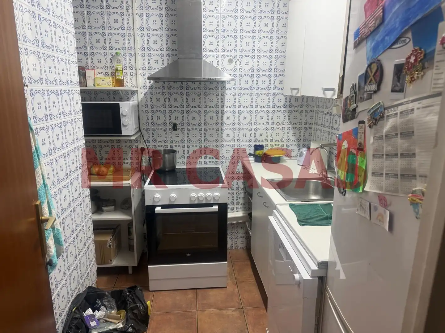 Cocina de Piso en venta en Rubí con Aire acondicionado, Amueblado y Balcón