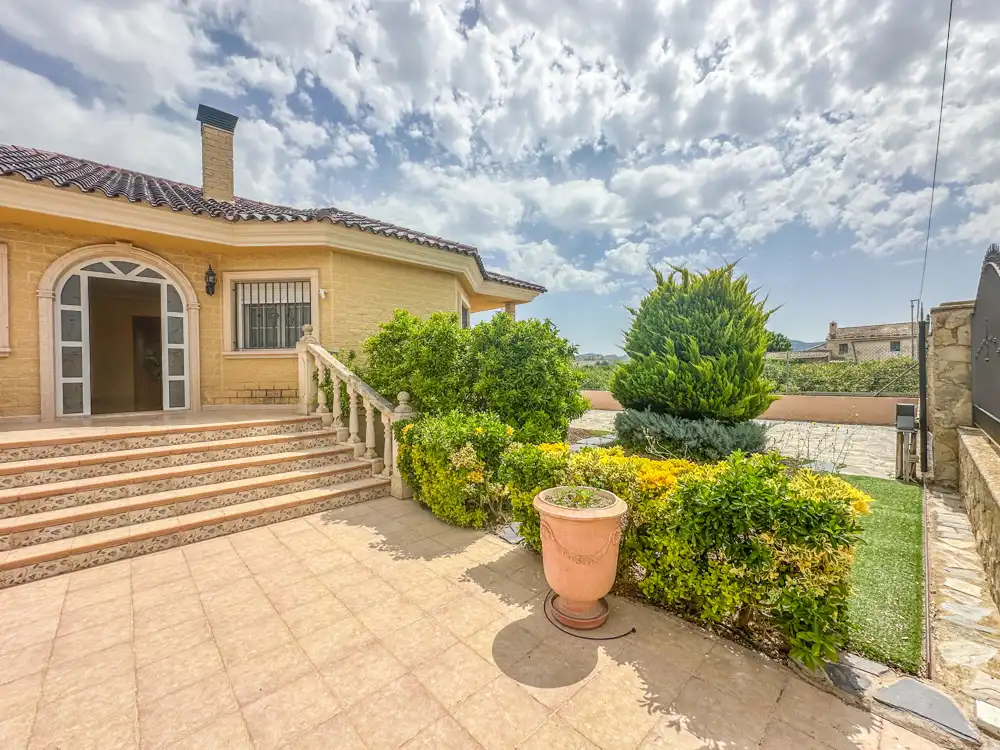 Chalet con piscina en venta en Camino de Beniel, imagen 25
