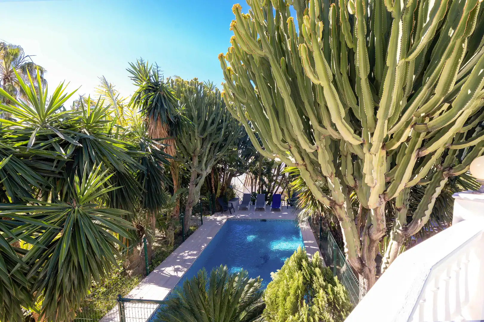 Jardí de Casa o xalet en venda en Marbella amb Aire condicionat, Calefacció i Jardí privat