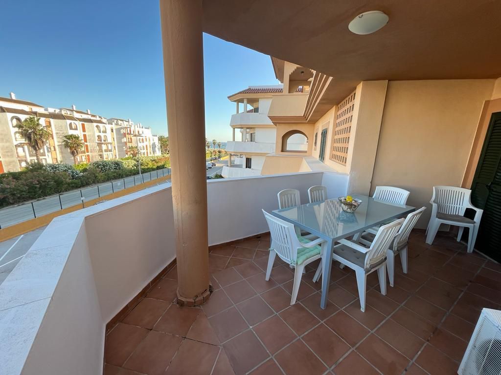 Terrassa de Apartament de lloguer en Zahara de los Atunes amb Aire condicionat i Terrassa