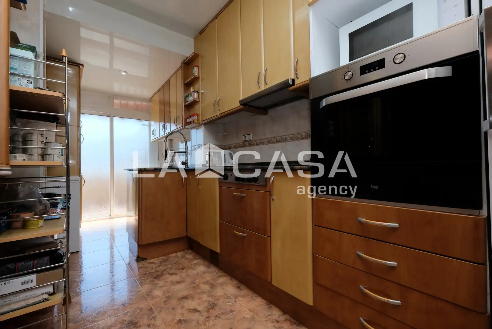 Cocina de Casa o chalet en venta en Barcelona con Terraza y Trastero