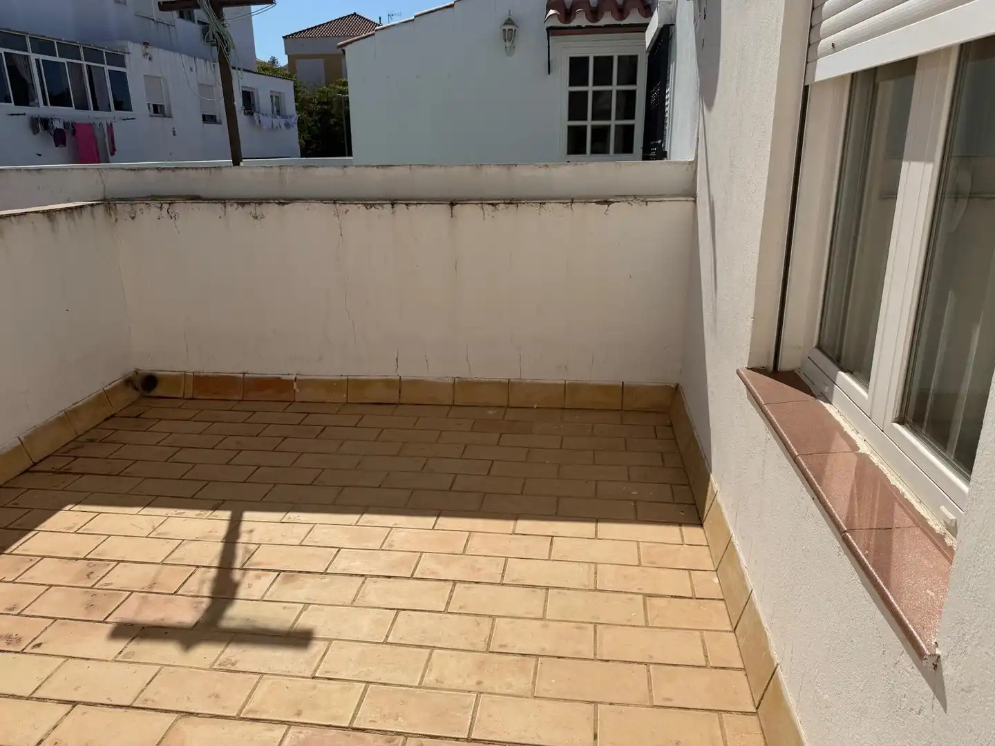 Terrassa de Casa adosada en venda en Chiclana de la Frontera amb Terrassa