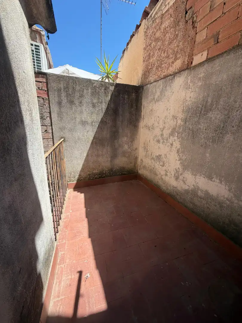 Balcony of Houses for sale in Garcia  with Storage room