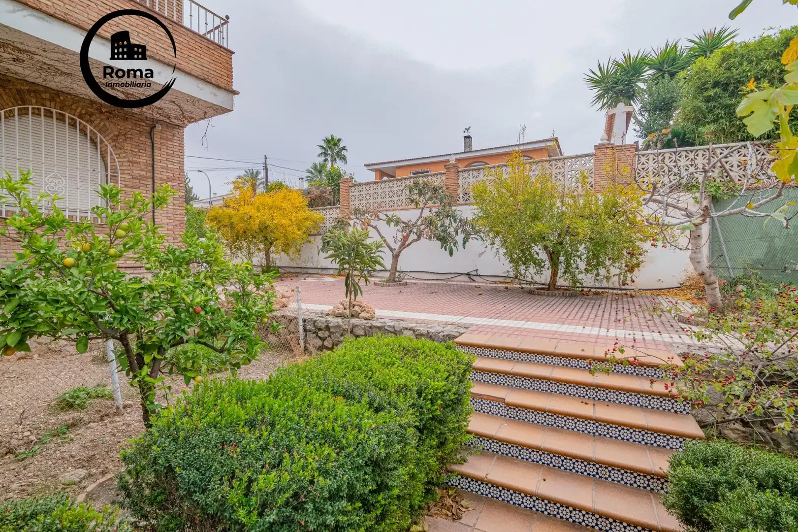 Jardín de Casa o chalet en venta en La Zubia con Calefacción, Jardín privado y Terraza