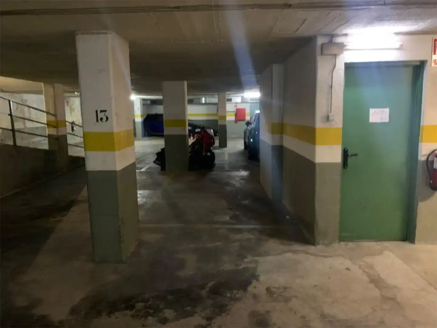 Parkplatz von Garage zur Miete in Vallirana, Barcelona