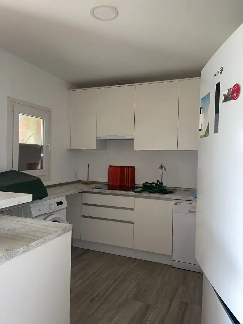 Cocina de Casa o chalet en venta en Plasencia con Jardín privado y Amueblado