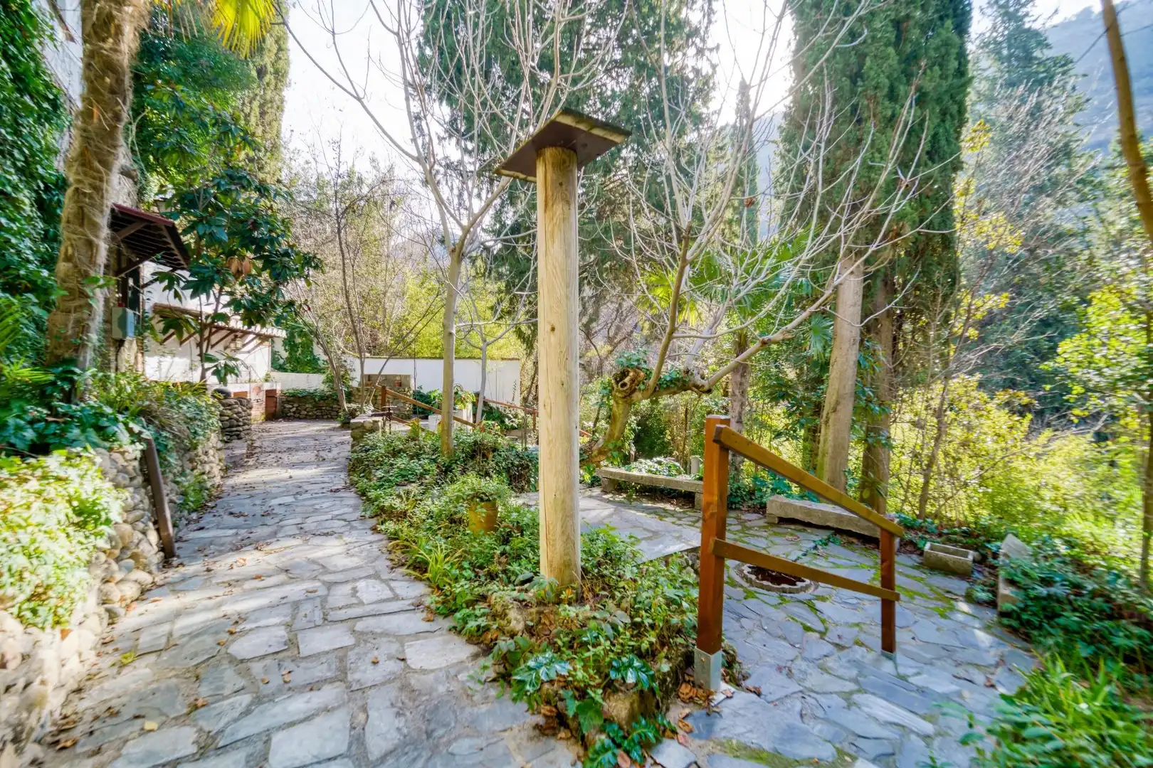 Jardín de Casa o chalet en venta en Granada con Aire acondicionado, Calefacción y Jardín privado