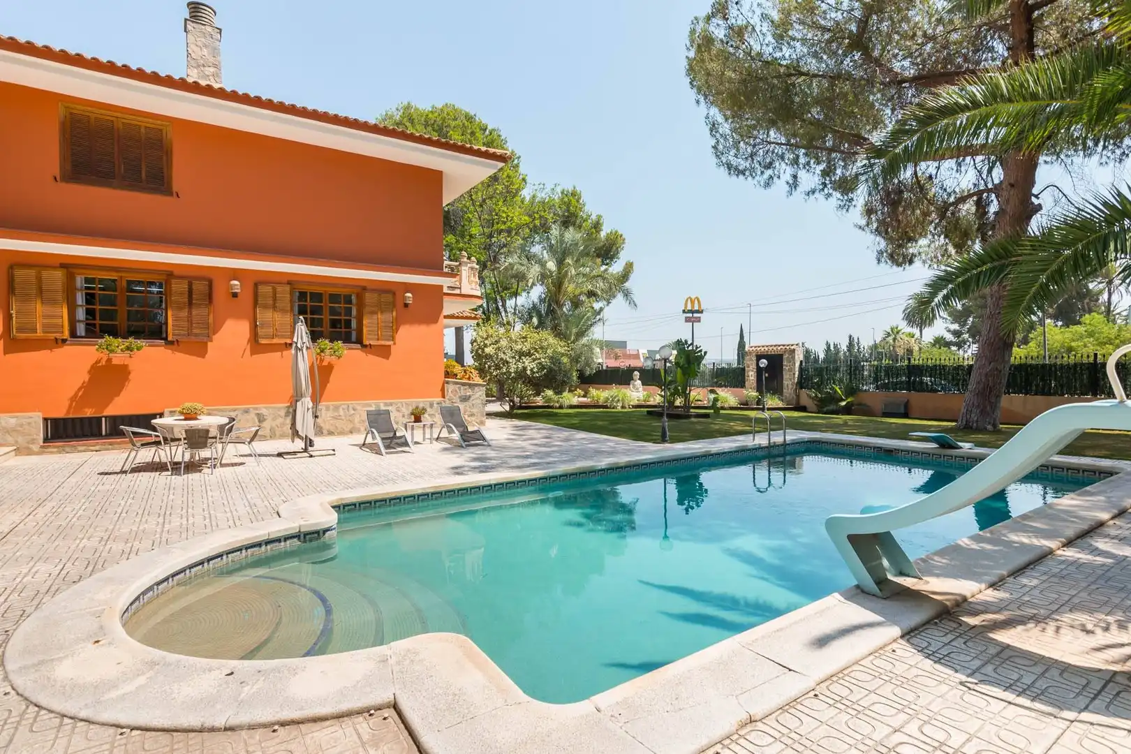 Swimming pool of Houses for sale in Las Torres de Cotillas  with Air Conditioner, Heating and Private garden