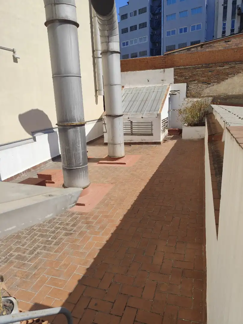 Terrasse von Geschaftsraum zur Miete in Barcelona mit Klimaanlage, Heizung und Terrasse