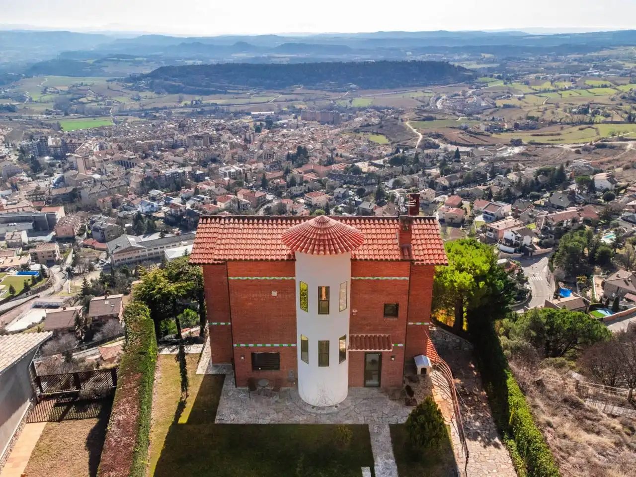 Villa con giardino in vendita a Berga, imagen 27