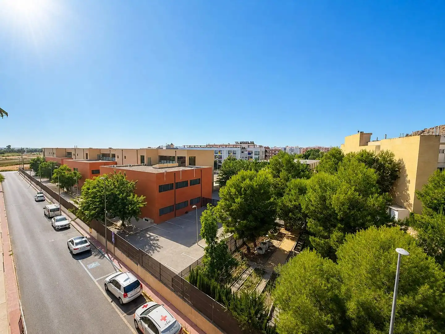 Vista exterior de Piso en venta en Callosa de Segura con Trastero y Balcón