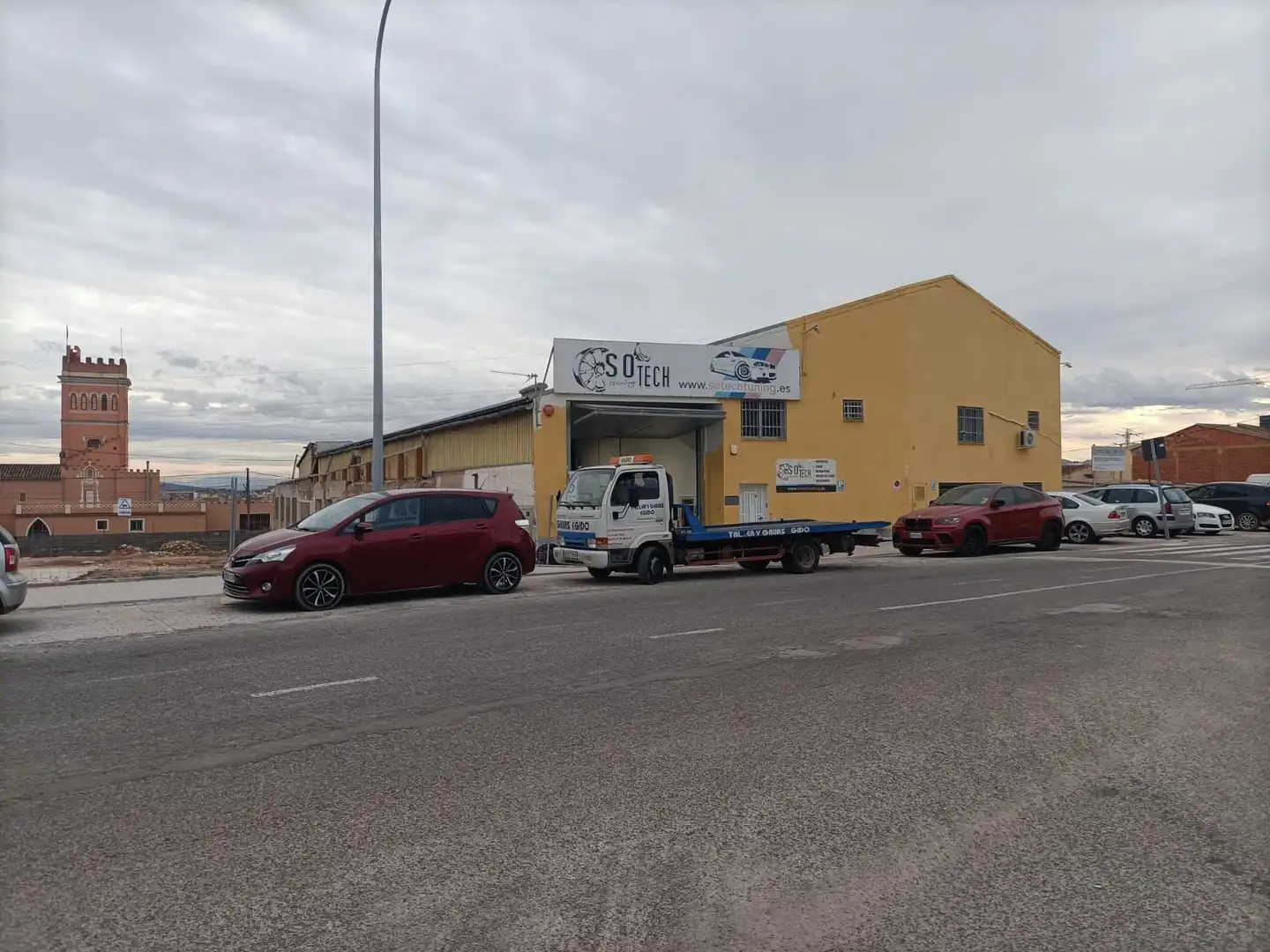 Industrial building for sale in PLA DE RASCANYA, imagen 2