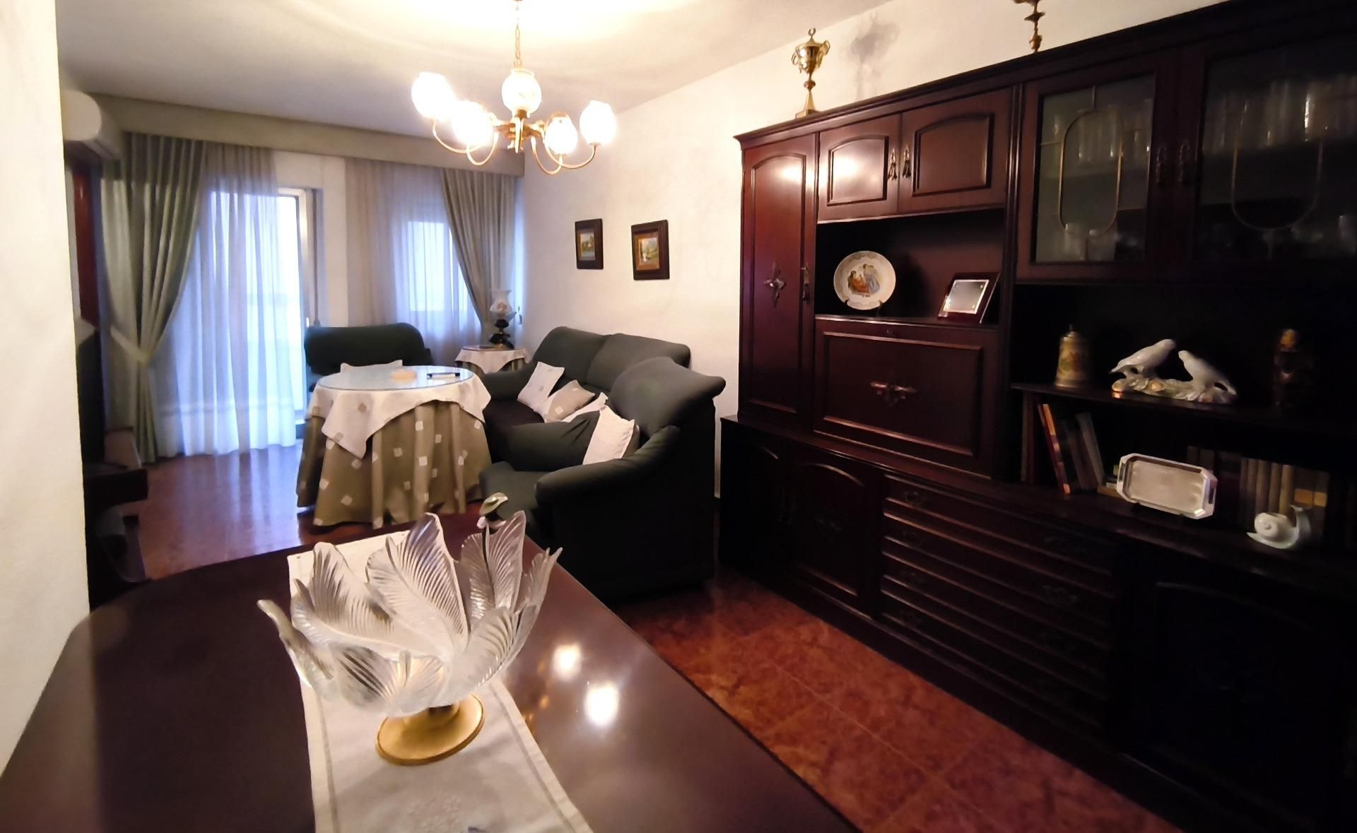 Sala d'estar de Pis en venda en Badajoz Capital amb Aire condicionat, Calefacció i Terrassa