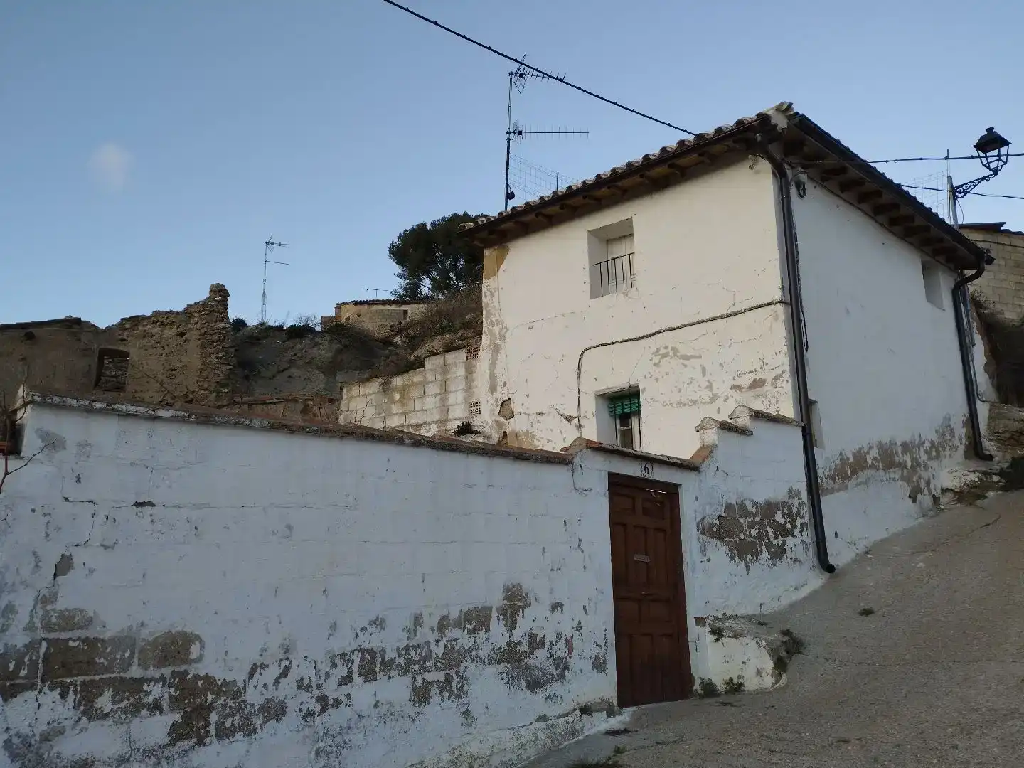 Vista exterior de Finca rústica en venda en Calatayud
