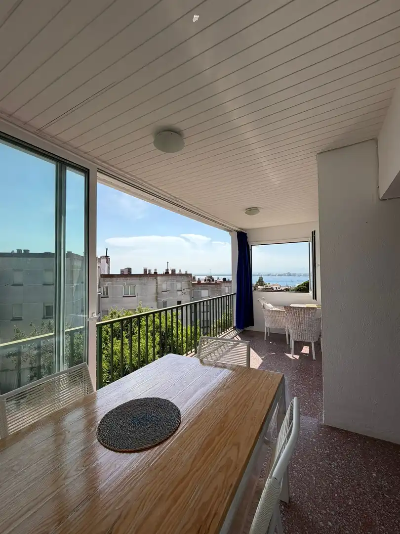 Terraza de Apartamento en venta en Roses con Aire acondicionado, Calefacción y Terraza