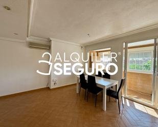 Living room of Flat to rent in  Madrid Capital  with Air Conditioner, Heating and Terrace