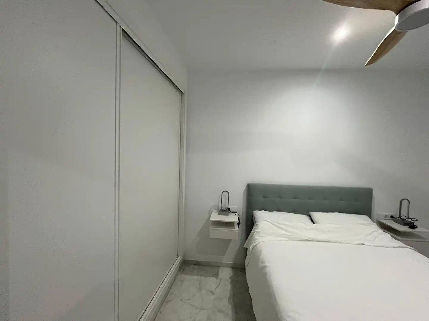 Schlafzimmer von Maisonette zum Verkauf in Sevilla mit Klimaanlage, Möbliert und Balkon
