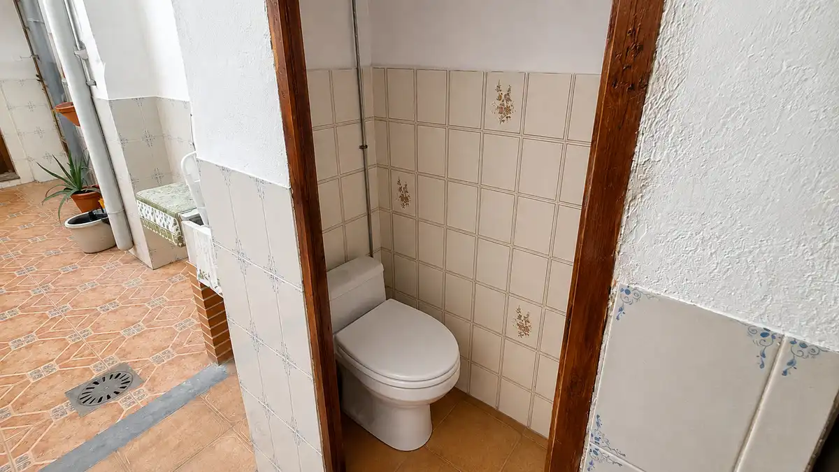 Bathroom of Houses for sale in Cullera  with Air Conditioner, Heating and Private garden