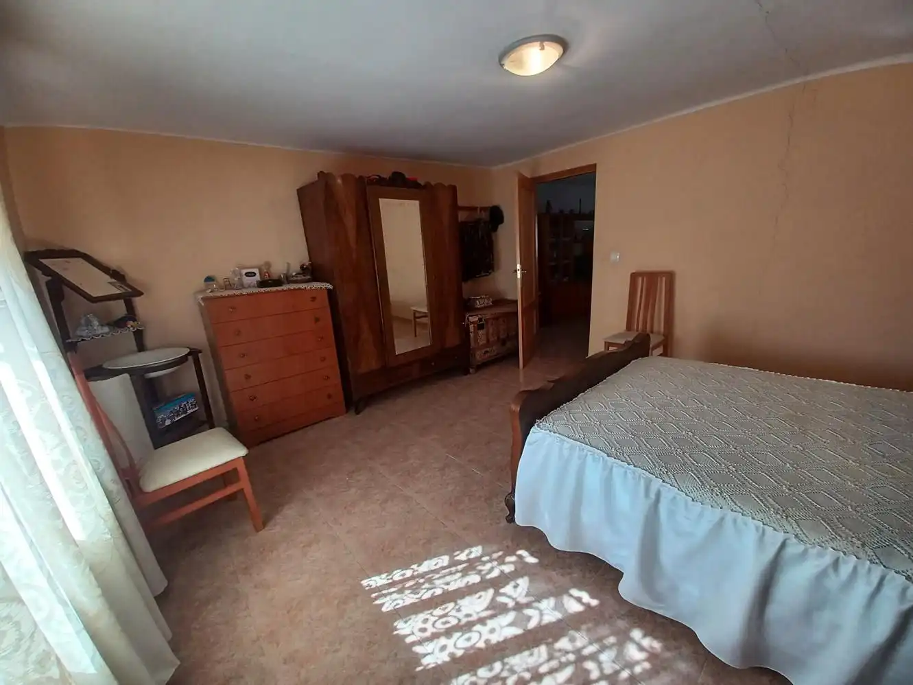 Bedroom of Houses for sale in Villalgordo del Júcar  with Air Conditioner, Heating and Furnished
