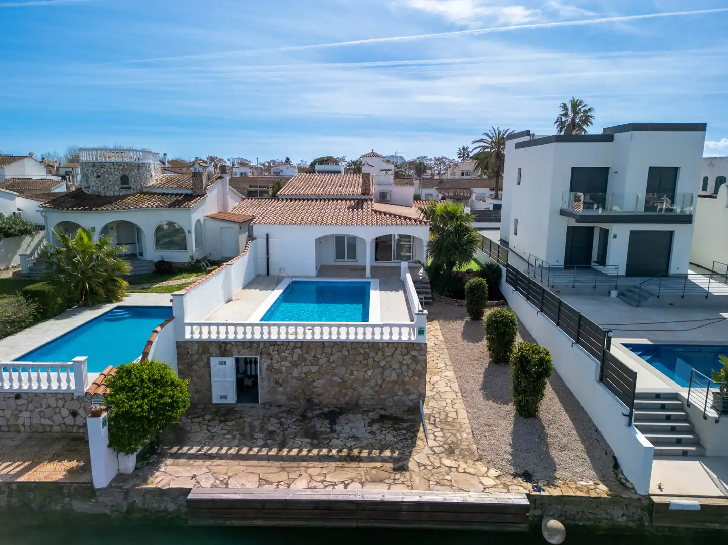 Casa con piscina en venta en Carrer Noguera, imagen 2