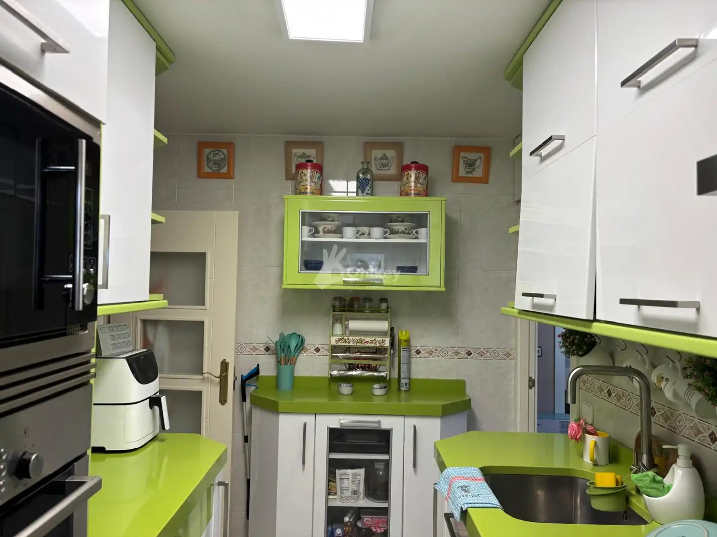 Cocina de Piso en venta en Alcobendas con Aire acondicionado, Calefacción y Parquet
