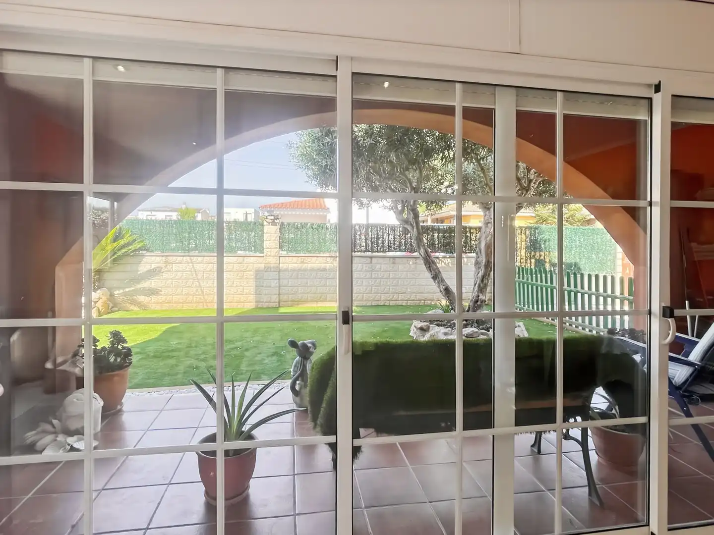 Garden of Houses for sale in Llers  with Heating, Terrace and Storage room