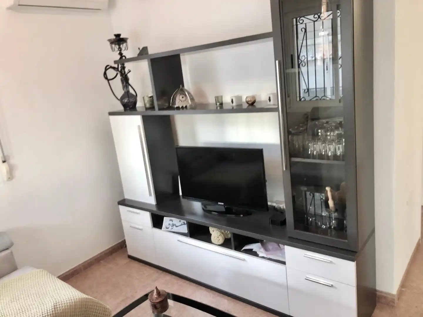 Wohnzimmer von Haus oder Chalet zur Miete in Orihuela mit Klimaanlage, Heizung und Terrasse