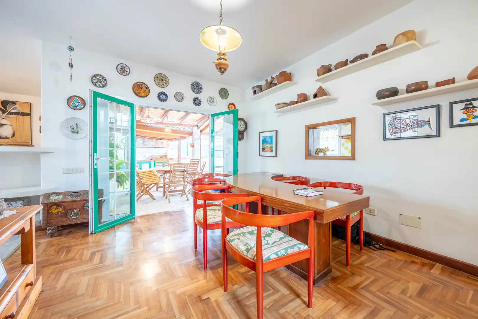 Comedor de Casa o chalet en venta en Telde con Jardín privado, Terraza y Trastero